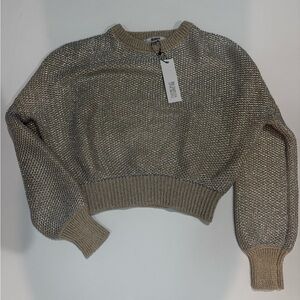 BB Dakota Women's Tan Sweater